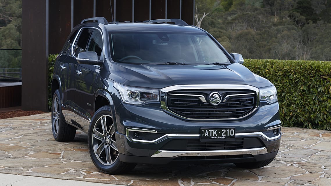Holden Acadia 2019 pricing and specs confirmed Car News CarsGuide