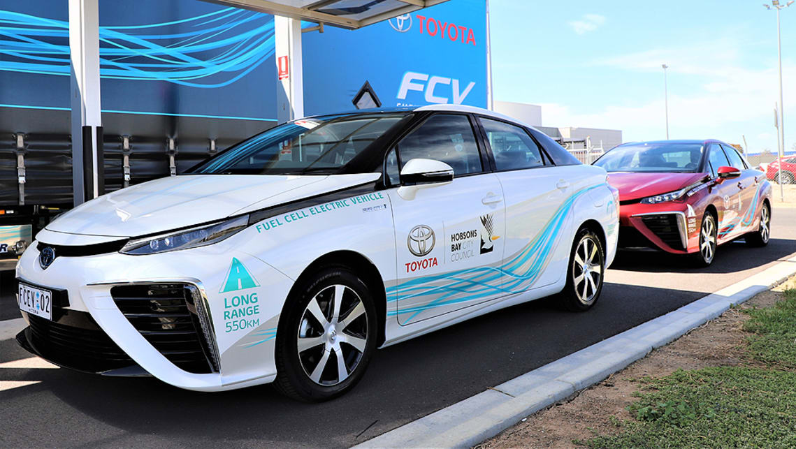 Toyota Mirai hydrogen fuelcell vehicle trials to kickoff in Australia