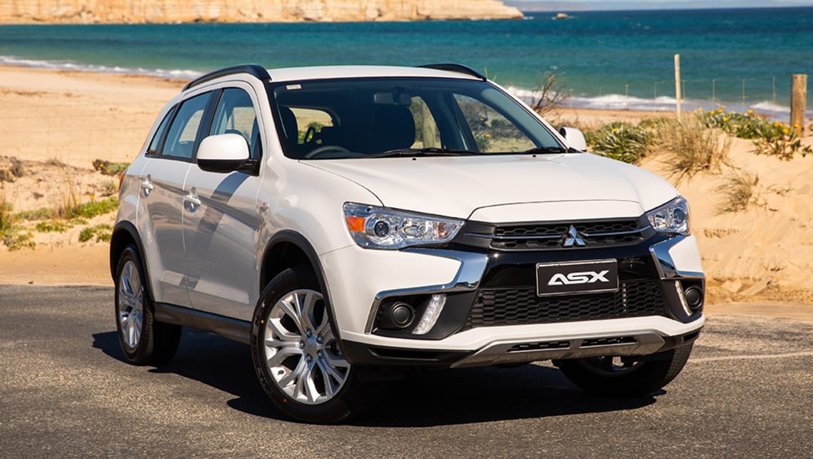 Mitsubishi sales suv range