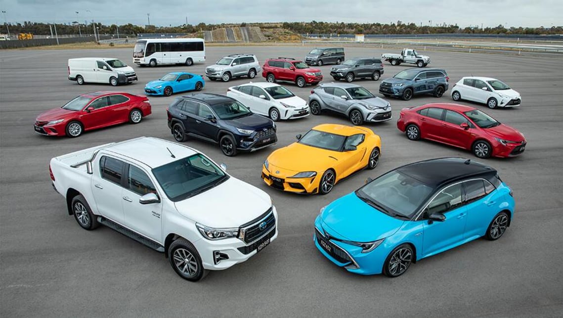 Toyota dominates 2020 newcar sales with strong results from HiLux