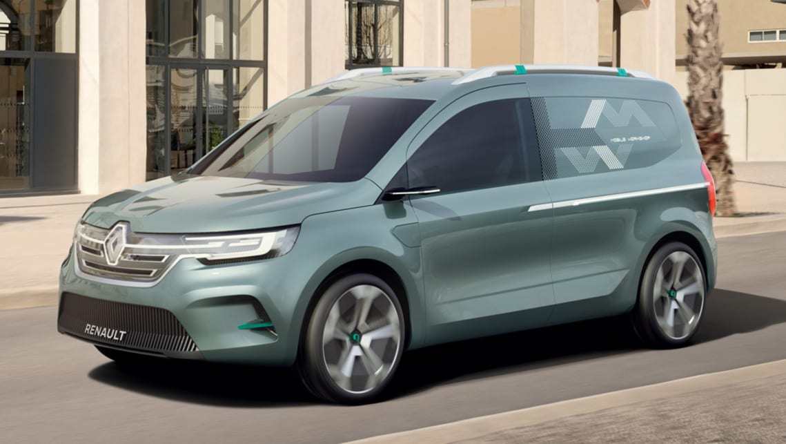  Renault Kangoo EV presentado por ZE Concept