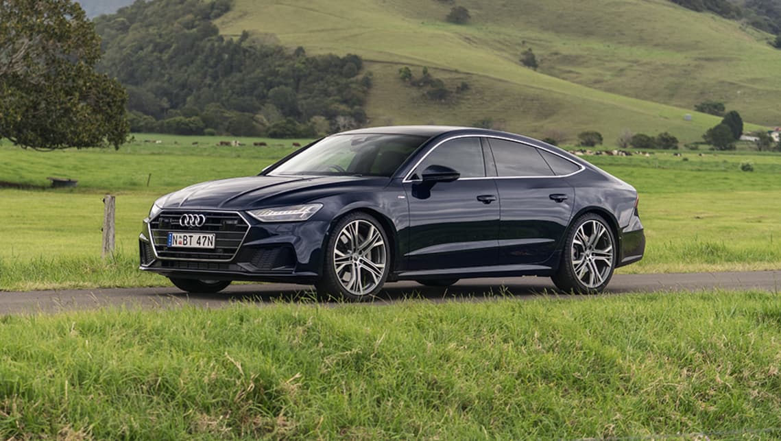 Audi a7 top electric price