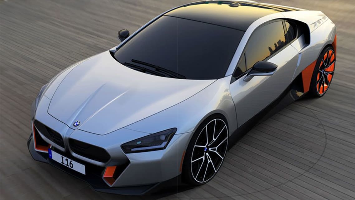Bmw 2019 hot sale concept car