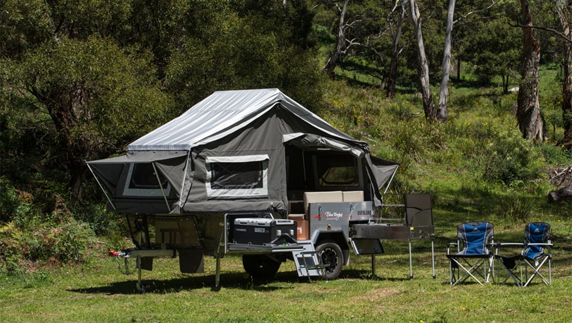 folding camper van