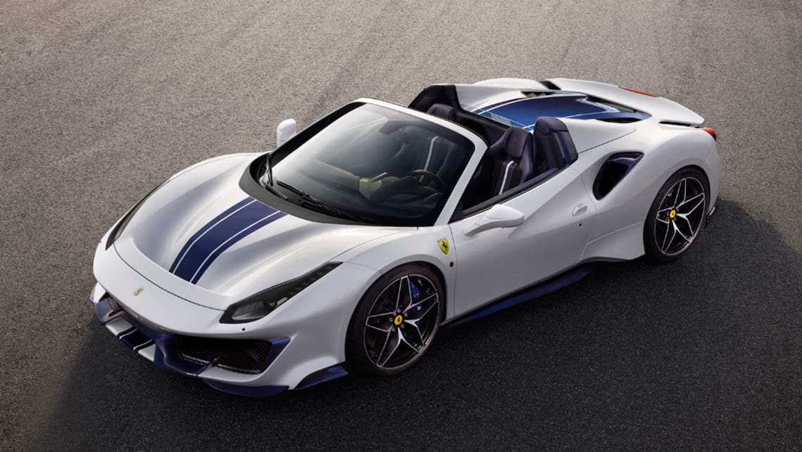 Ferrari 488 Pista Spider 2019 Revealed Car News Carsguide