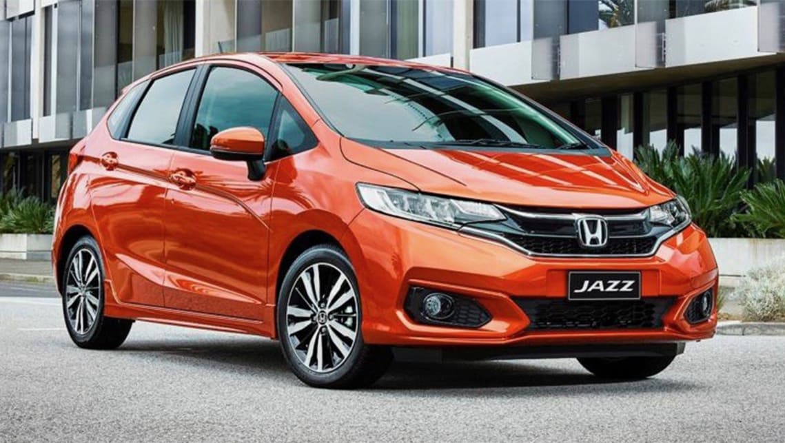 Upcoming Honda Jazz