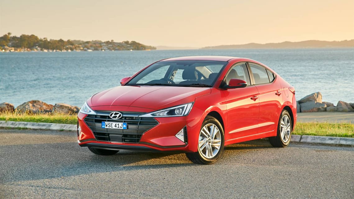 The 2019 Hyundai Elantra isn't as bland as it once was, with sharp styling and a revised model line-up to entice customers.