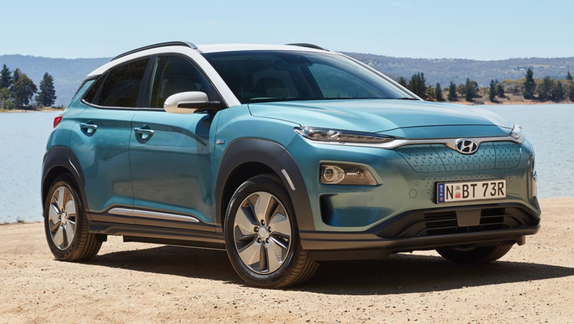 With a 64kWh battery installed, the Hyundai Kona Electric can travel around 449 kilometres before needing a recharge.