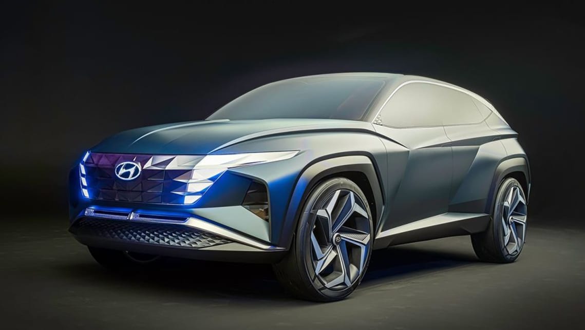 Nextgeneration Hyundai Tucson design could even more radical