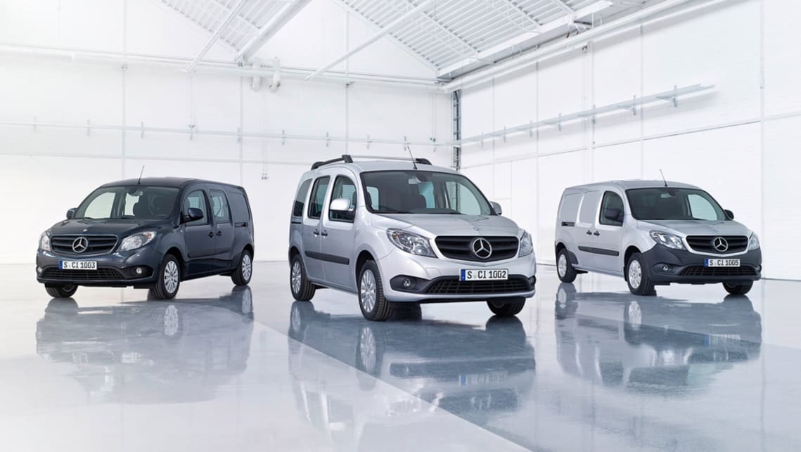 Successor Of The Mercedes-Benz Citan To Get Electric Version