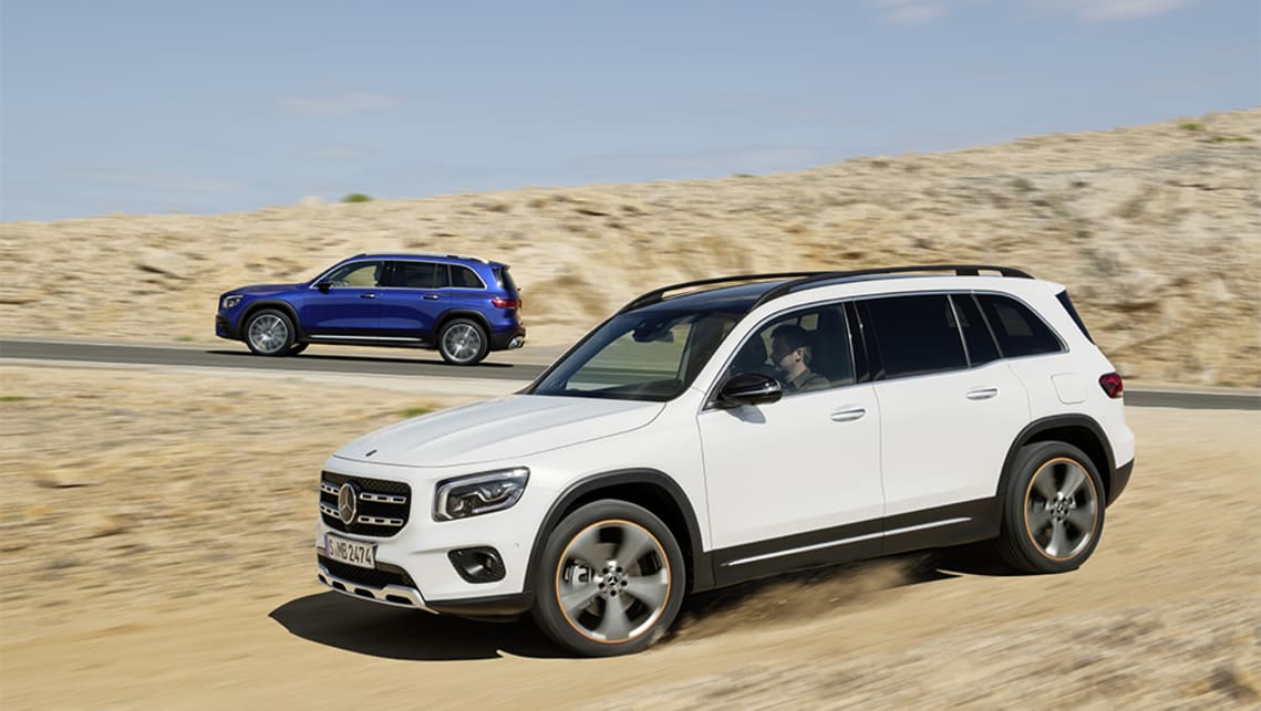 Mercedes Benz Glb 2019 Revealed Car News Carsguide