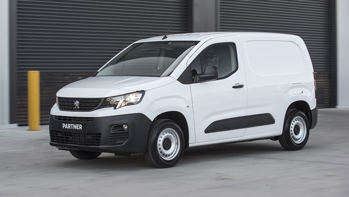 new peugeot partner van 2019