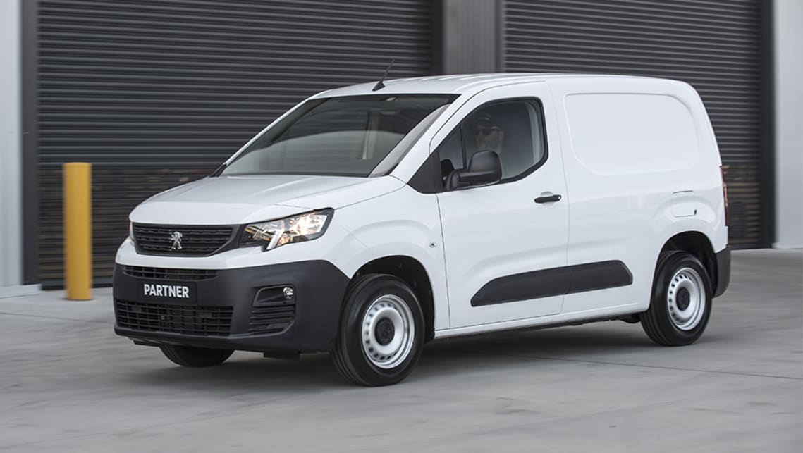 Renault hotsell partner van
