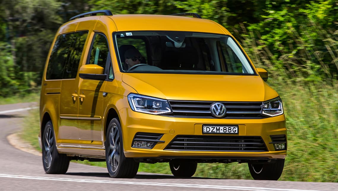 New caddy on sale van 2019