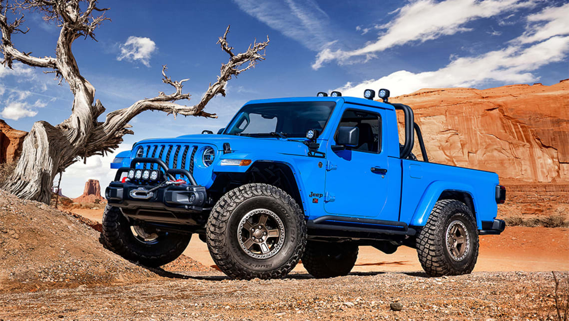 Jeep Ute Range Could Expand Car News Carsguide