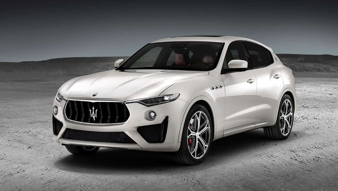 Maserati Levante V8 Models On Sale Now But There S A Catch