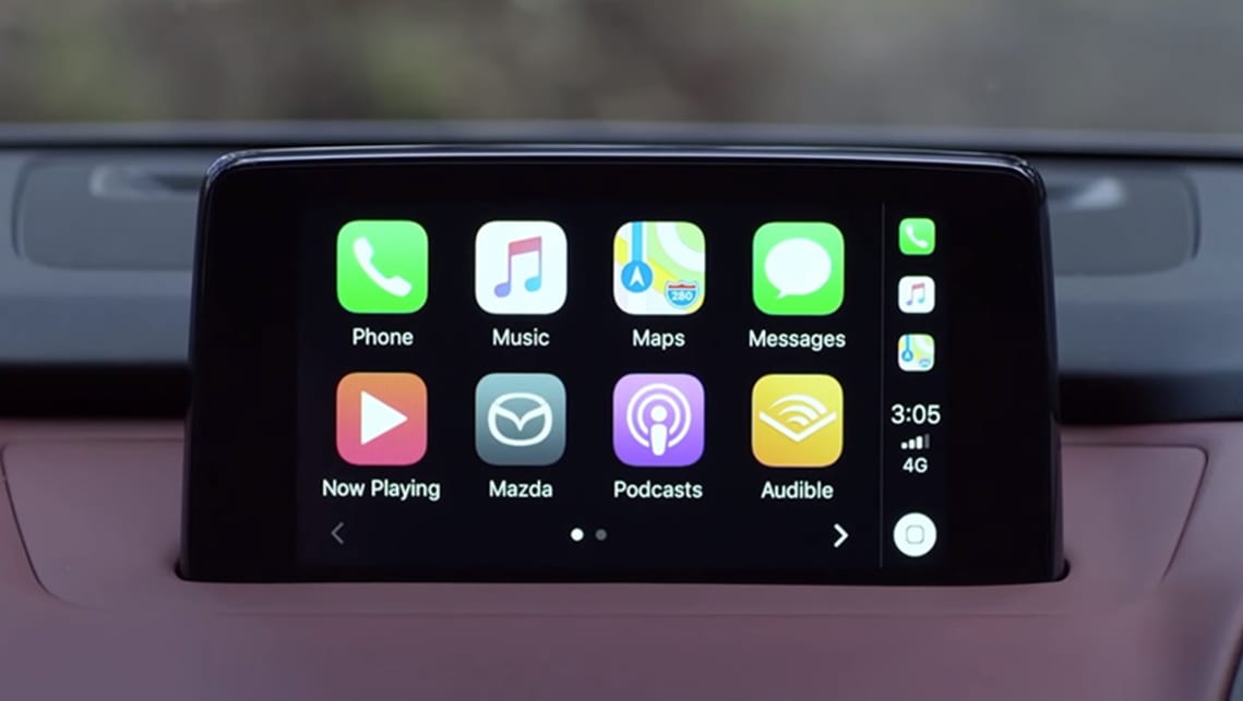 Мазда cx5 carplay