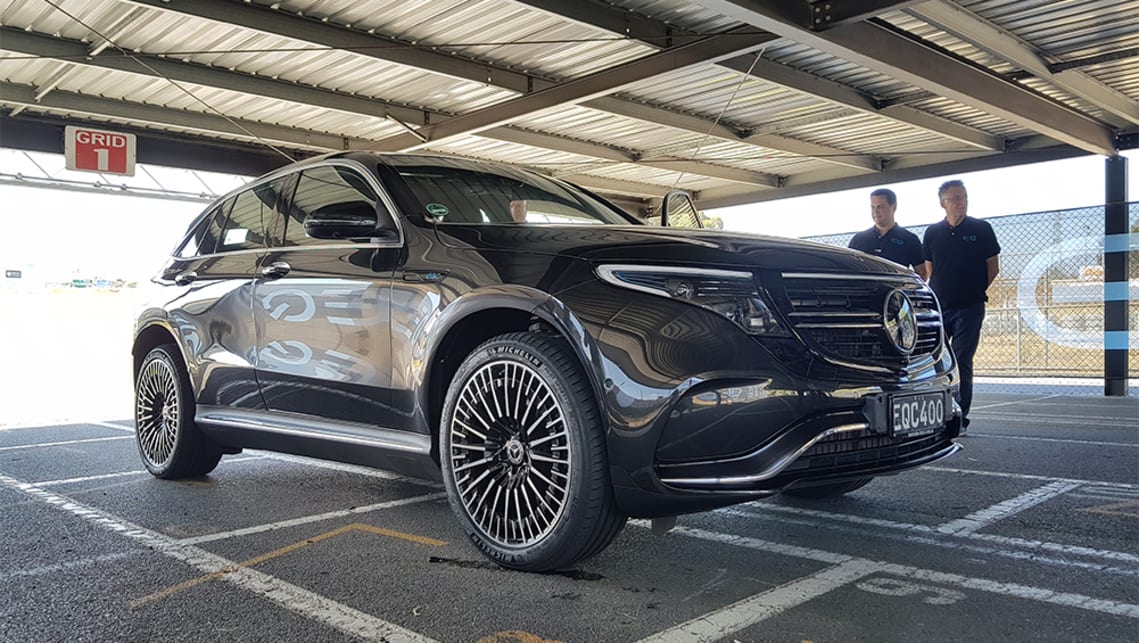 Mercedes Benz Eqc Specs Firm Up With Prototype Appearance In Melbourne Car News Carsguide Its full name is the mercedes eqc 400 4matic. mercedes benz eqc specs firm up with
