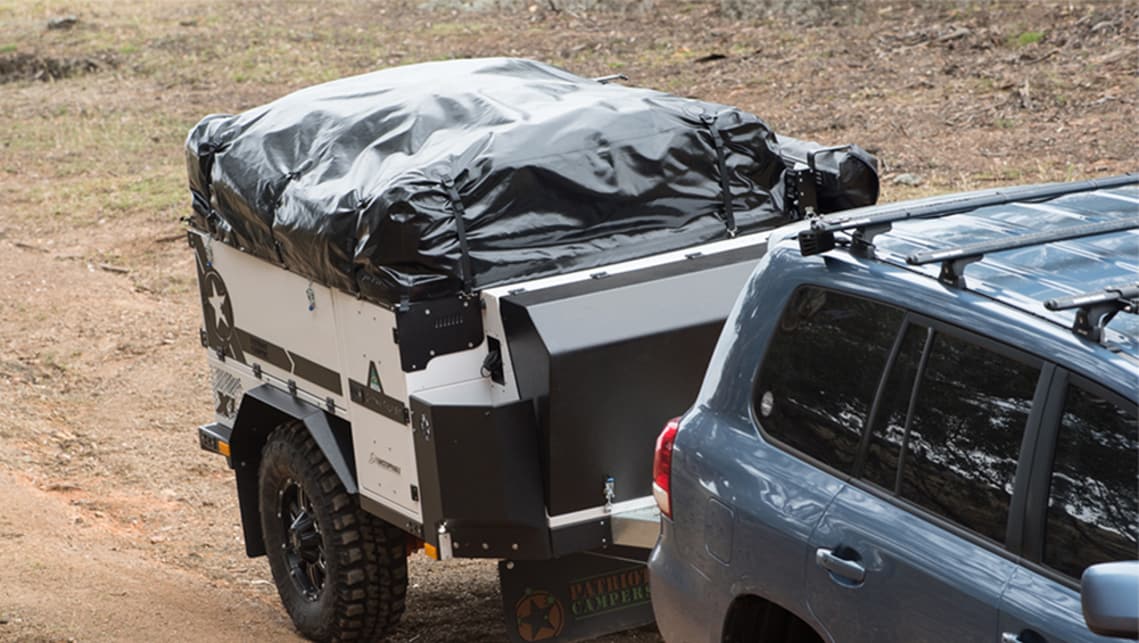 Which Camper Trailer Is Right For You On Road Or Off Road Carsguide