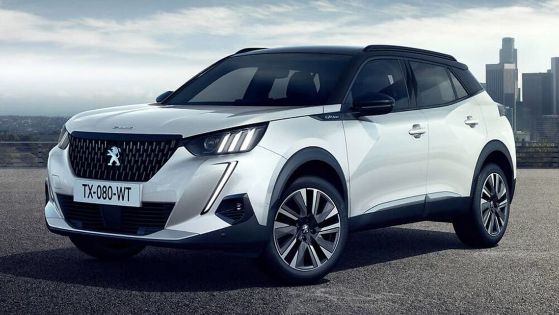 New Peugeot 2008 Revealed: Features and Specifications