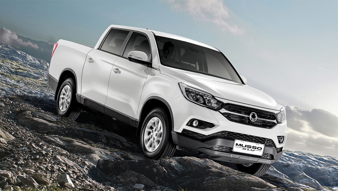 Ssangyong Musso Xlv 2019 Pricing And Specs Confirmed Car