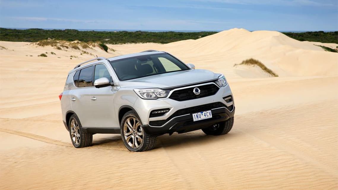 Ssangyong's 2019 models include the Tivoli, Tivoli XLV, the new Musso 4X4 ute, and the new Rexton.