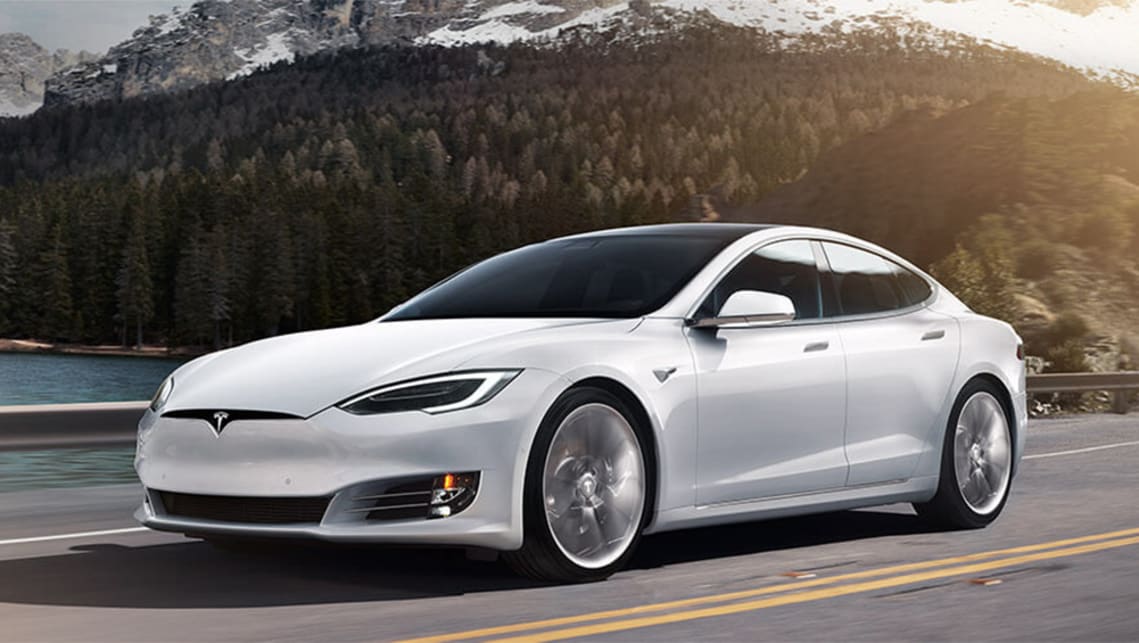 Tesla Model S won t chase Porsche Taycan record Car News CarsGuide