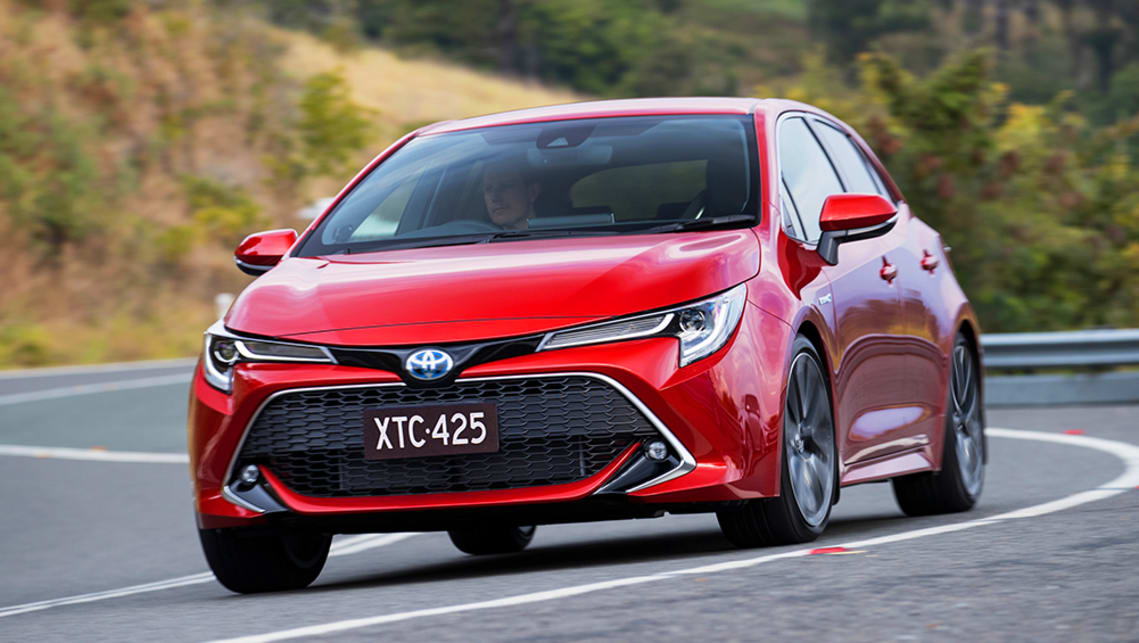 Corolla shop hatch hybrid