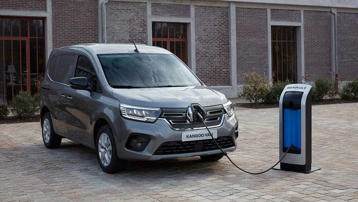 Renault kangoo maxi electric top