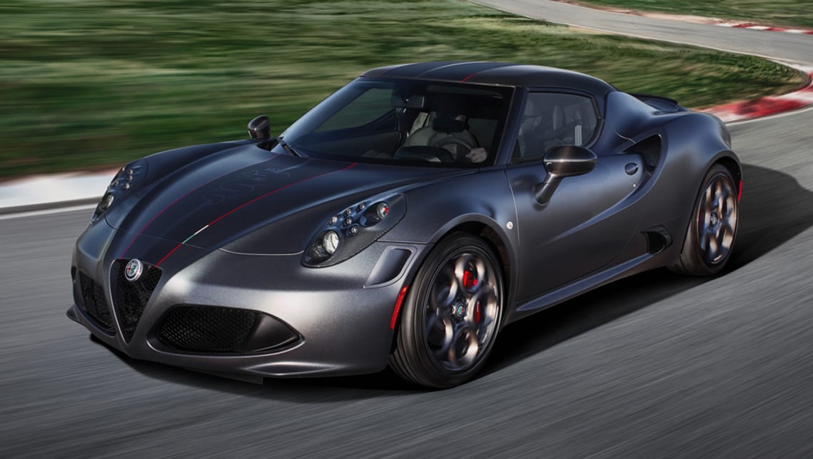 Alfa Romeo 4c 2020 Pricing And Spec Confirmed Competizione