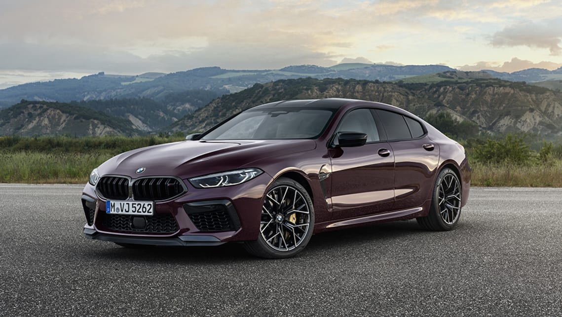 New BMW M8 Gran Coupe 2020 pricing and specs detailed: Big price, big