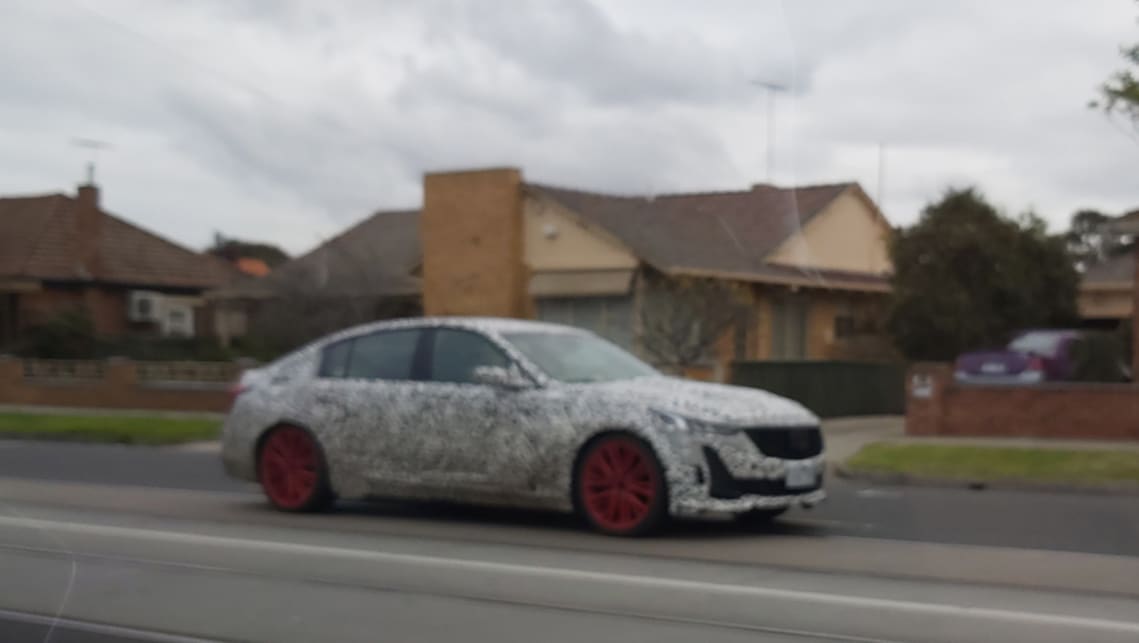 Cadillac Ct5 2020 Caught Testing In Australia Is This The