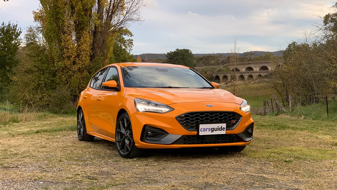 New Ford Focus St No All Wheel Drive Hero To Take On Vw Golf R Car News Carsguide