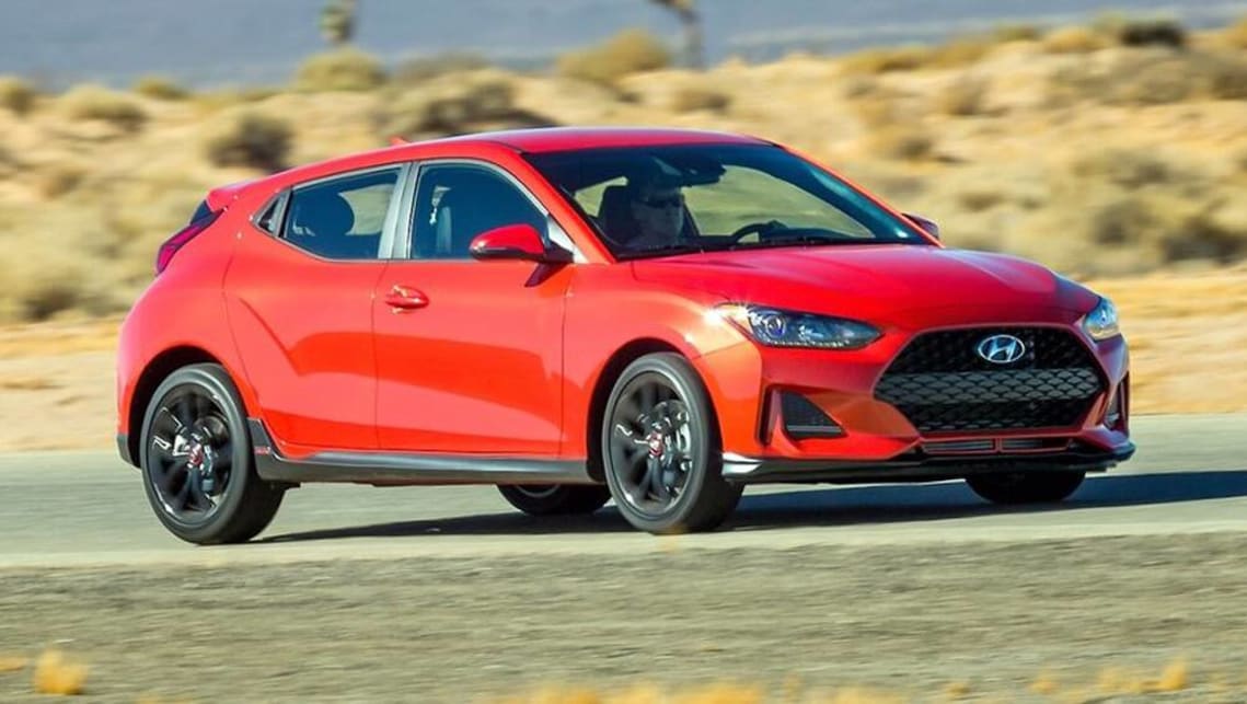 Hyundai Veloster 2020 Pricing And Spec Confirmed Stylish
