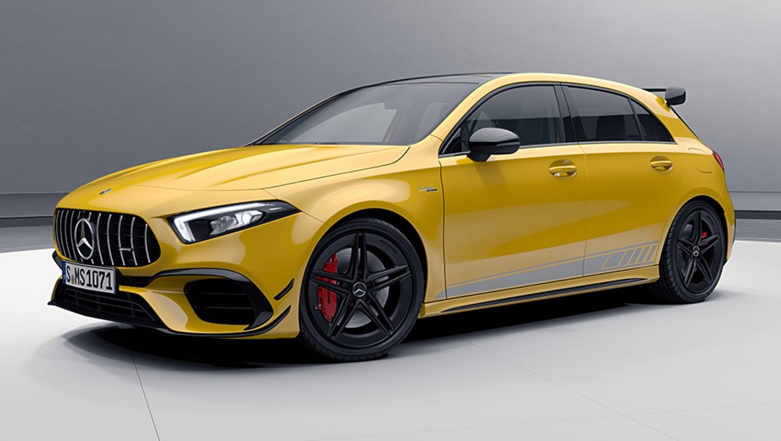 New Mercedes-AMG A45 S Edition 1 2020 pricing and specs detailed: Audi RS3 rival gains look - Car News | CarsGuide