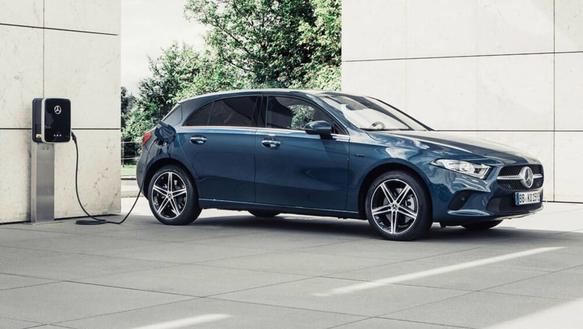 Mercedes-Benz A250e 2020: Plug-in power confirmed for luxury small