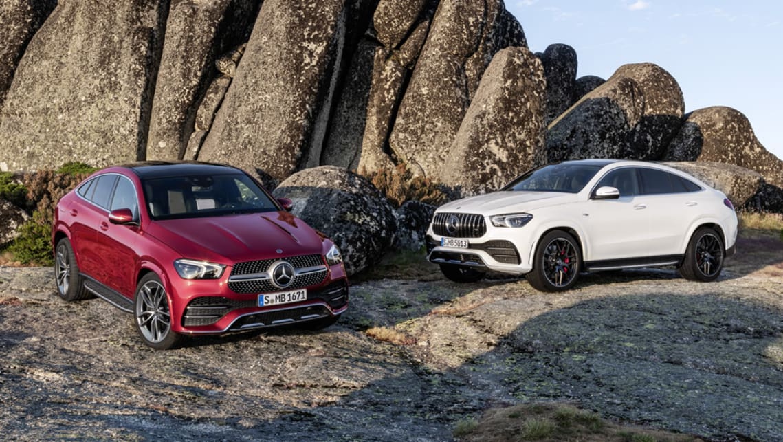 Mercedes Benz Gle Coupe Breaks Cover Australian Arrival Q2 Next Year Car News Carsguide