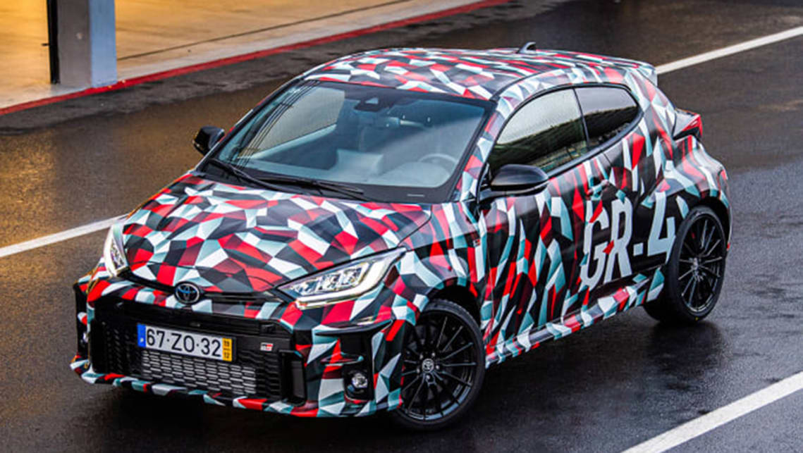 The Gr Yaris Is Just The Beginning Toyota Plots Fire Breathing Grmn Version Car News Carsguide