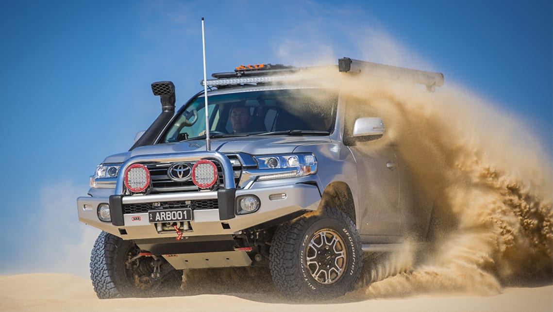 New Toyota Land Cruiser 300 Series 2021 To Get Bush Boost From
