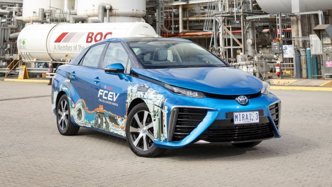 Hydrogen Fcevs Take Another Step Towards Viability In Australia Carsguide