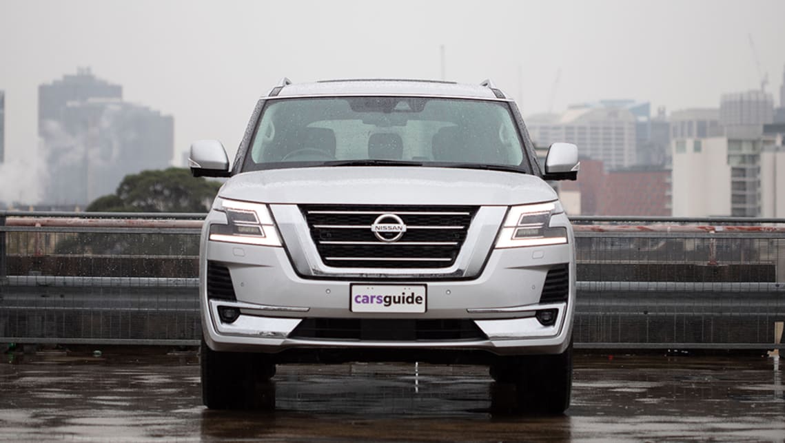 Nissan on sale patrol electric