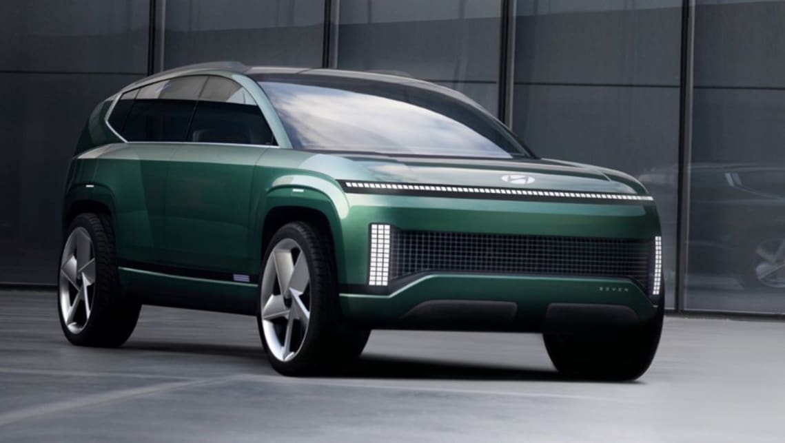 Hyundai goes BIG New Concept Seven is the three row seven seat
