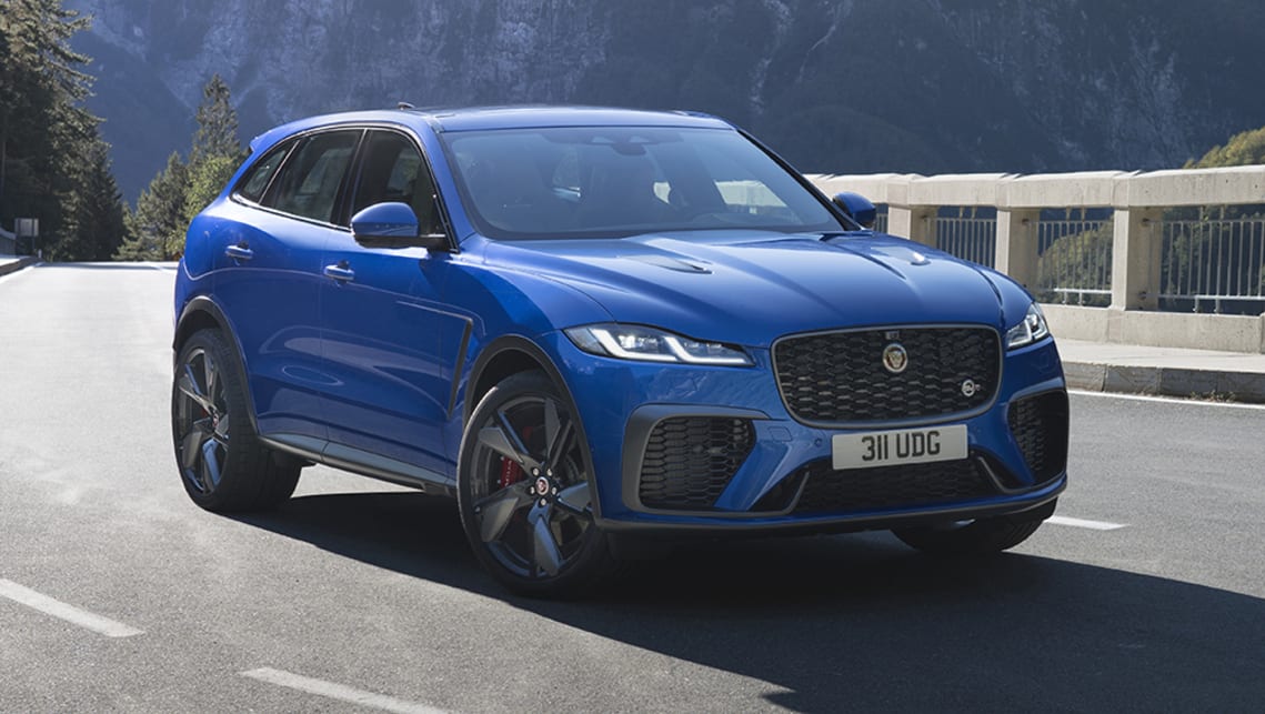 Jaguar f pace v8 supercharged hotsell