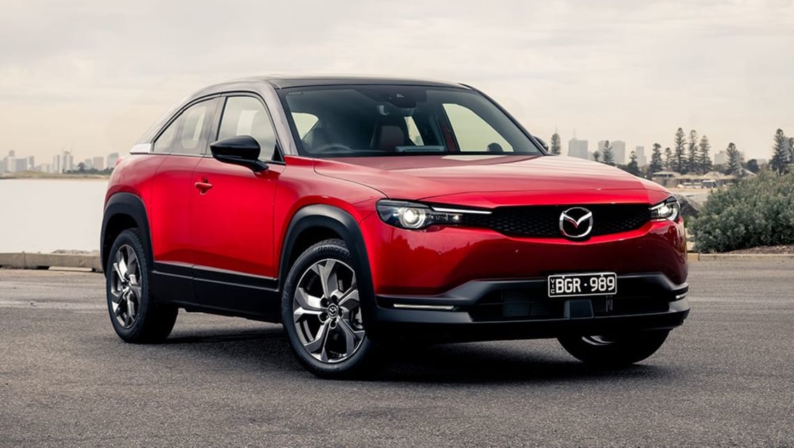 Mazda electric hybrid cars top