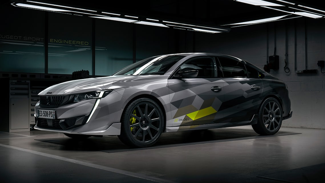 Lightweight concept hints at future Peugeot sports coupe