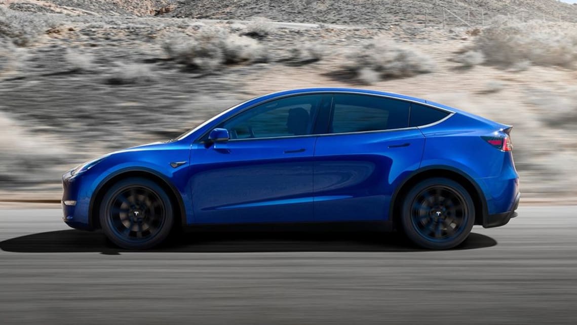 Tesla sales y prices