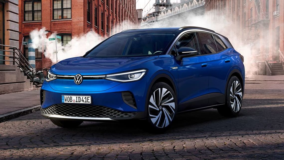 Volkswagen electric car deals range