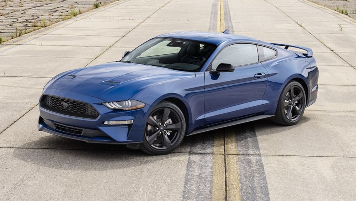 Mustang release sales date