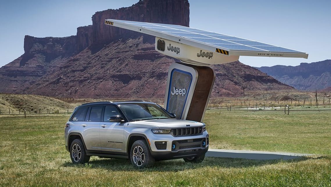 Would you go outback in an electric car? Jeep's all-electric Recon will be  'Trail Rated' plans to install remote charging stations to help it go bush  - Car News | CarsGuide