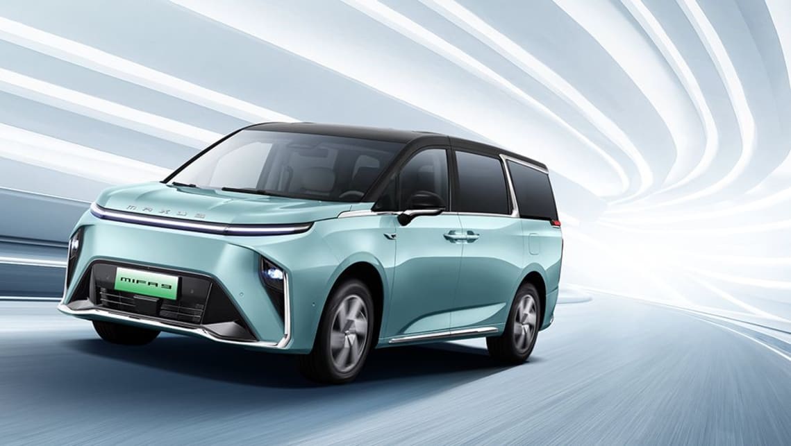Kia Carnival Honda Odyssey Nah the LDV MIFA 9 could be